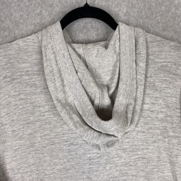 Faherty Sweatshirt Mens XL Light Grey Sunwashed Slub Midweight Organic Hoodie - Picture 7 of 10
